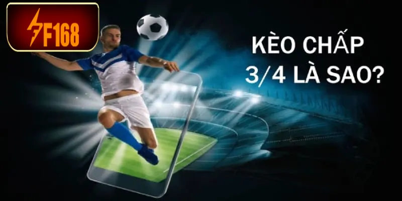 Cách đọc kèo bóng đá tại F168 chính xác và dễ hiểu năm 2025 8 Trong mốc tỷ lệ 0.25 và 0.75 của cược chấp sẽ có thắng và thua nửa kèo